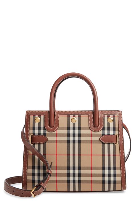 leather burberry handbag sale|handbag original burberry bag.